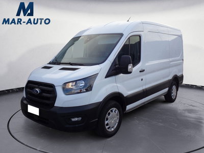 Ford Transit Furgone 330 2.0TDCi EcoBlue 130CV PL-TM Combi Trend del 2023 usata a Castelfranco Veneto