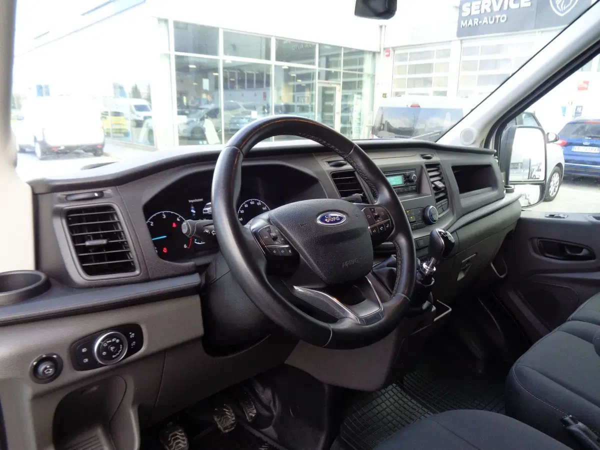 Ford Transit Furgone usata a Treviso (8)