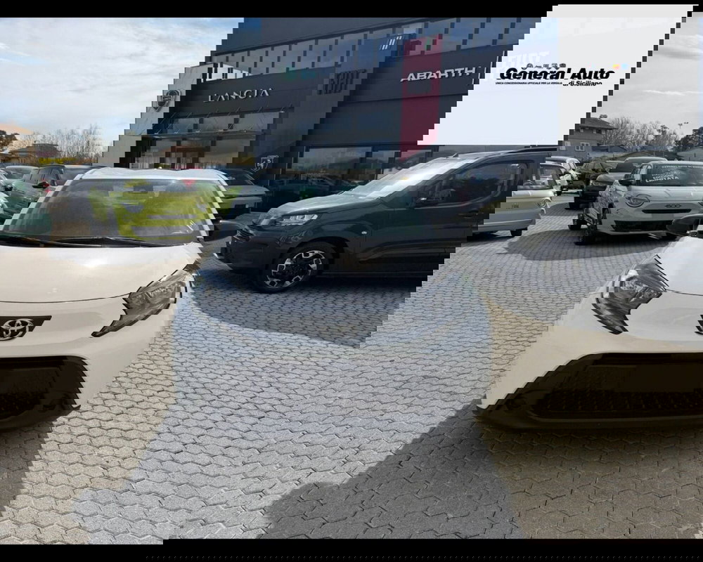 Toyota Aygo X usata a Lucca (2)