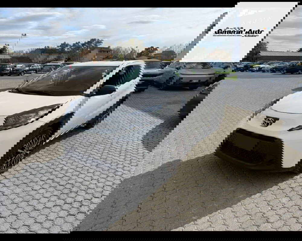 Toyota Aygo X usata a Lucca (3)