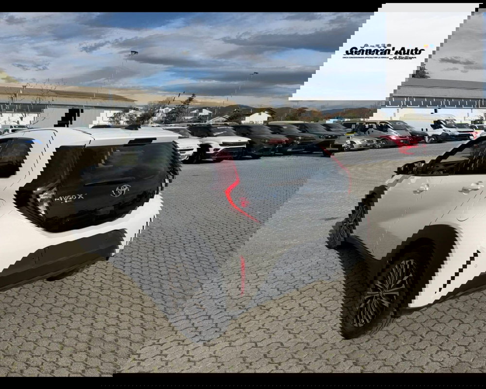 Toyota Aygo X usata a Lucca (5)