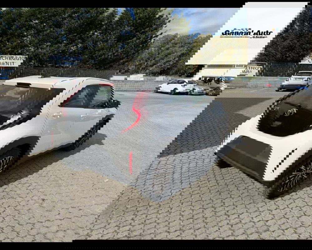 Toyota Aygo X usata a Lucca (8)