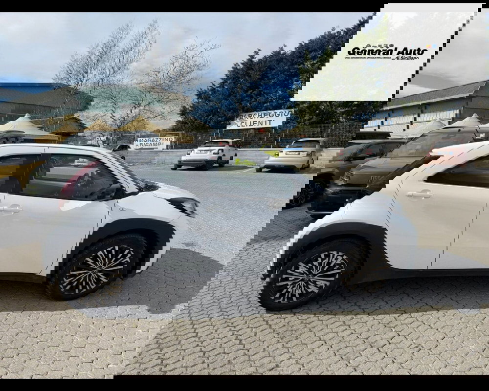 Toyota Aygo X usata a Lucca (9)