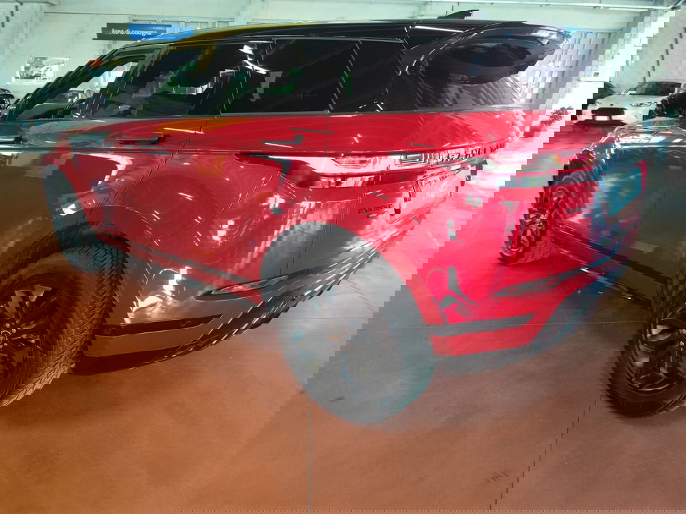 Land Rover Range Rover Evoque usata a Milano (4)