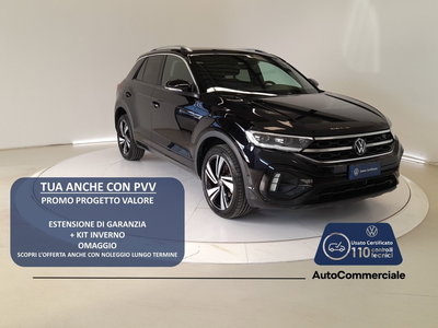 Volkswagen T-Roc 1.0 TSI R-Line del 2022 usata a Bologna