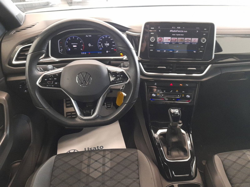 Volkswagen T-Roc usata a Bologna (16)