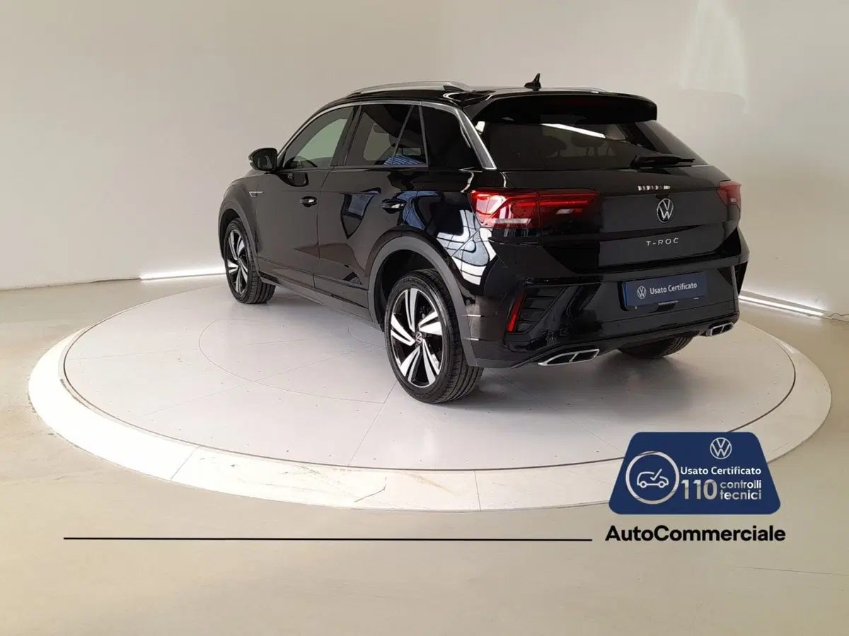 Volkswagen T-Roc usata a Bologna (4)