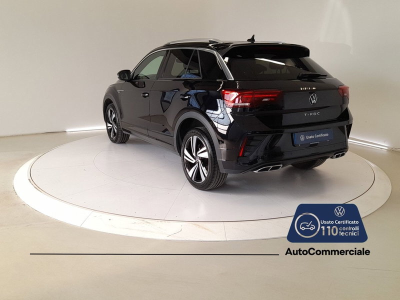 Volkswagen T-Roc usata a Bologna (4)