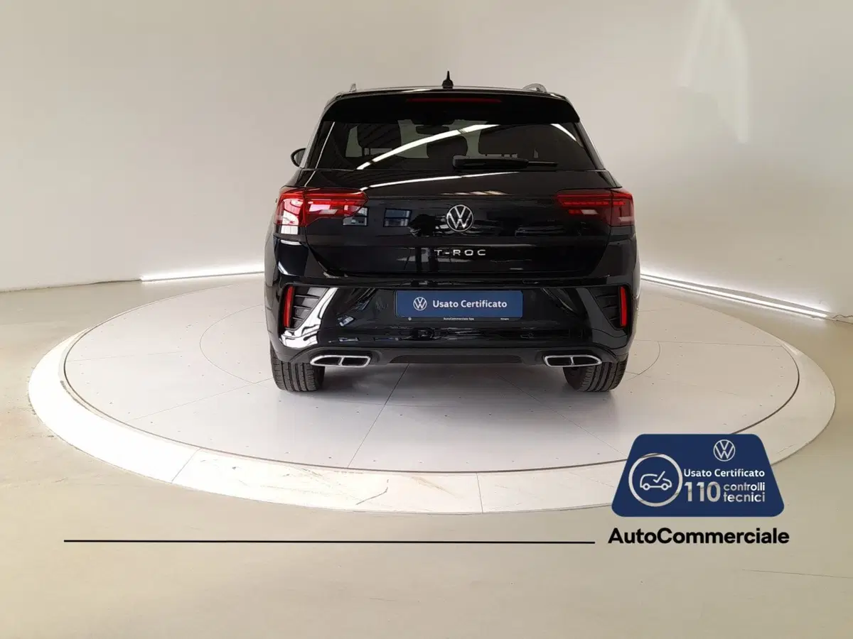 Volkswagen T-Roc usata a Bologna (5)
