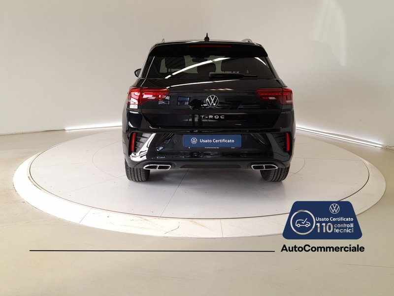 Volkswagen T-Roc usata a Bologna (5)