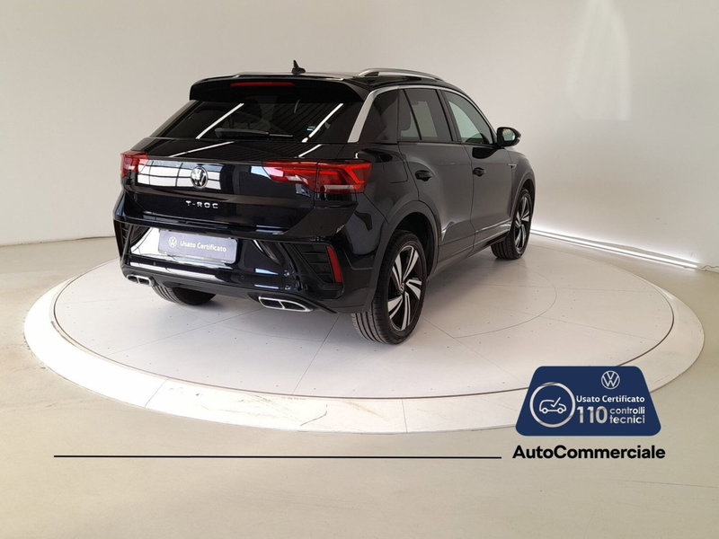Volkswagen T-Roc usata a Bologna (6)