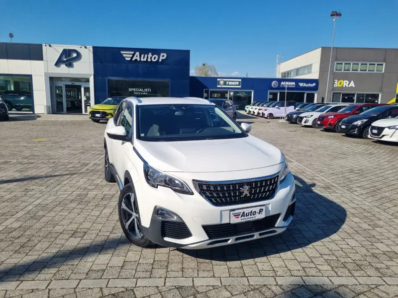 Peugeot 3008 usata a Lucca (2)