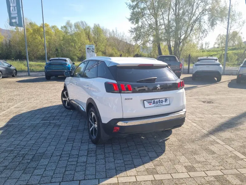Peugeot 3008 usata a Lucca (4)