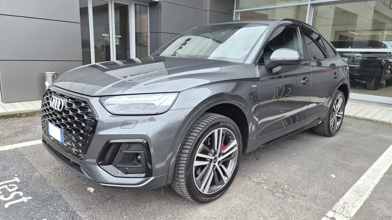 Audi Q4 Sportback usata a Frosinone