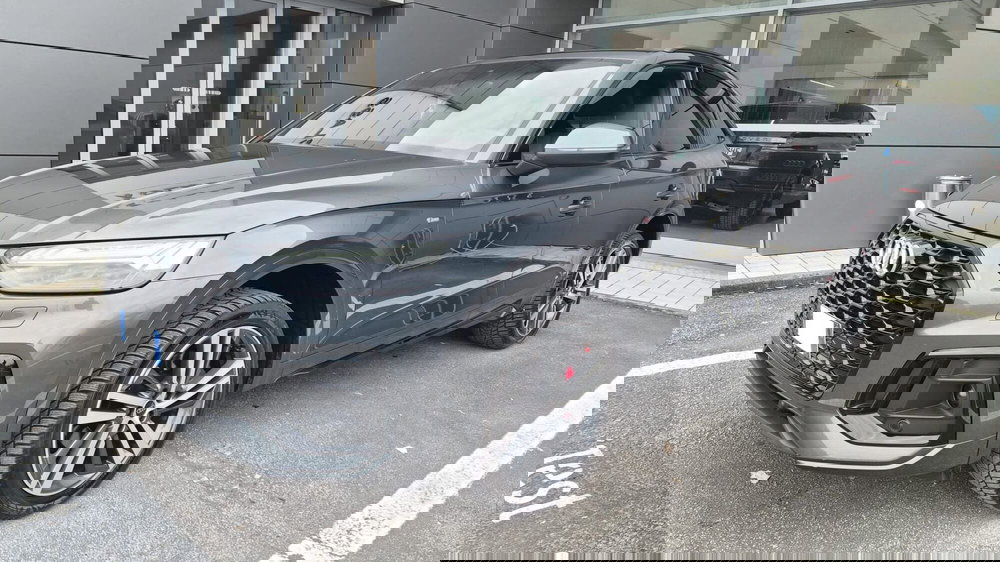 Audi Q4 Sportback usata a Frosinone