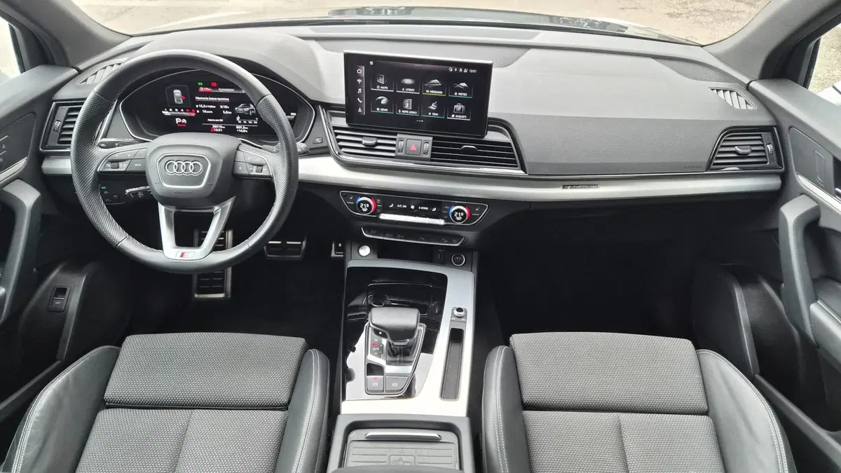 Audi Q4 Sportback usata a Frosinone (13)