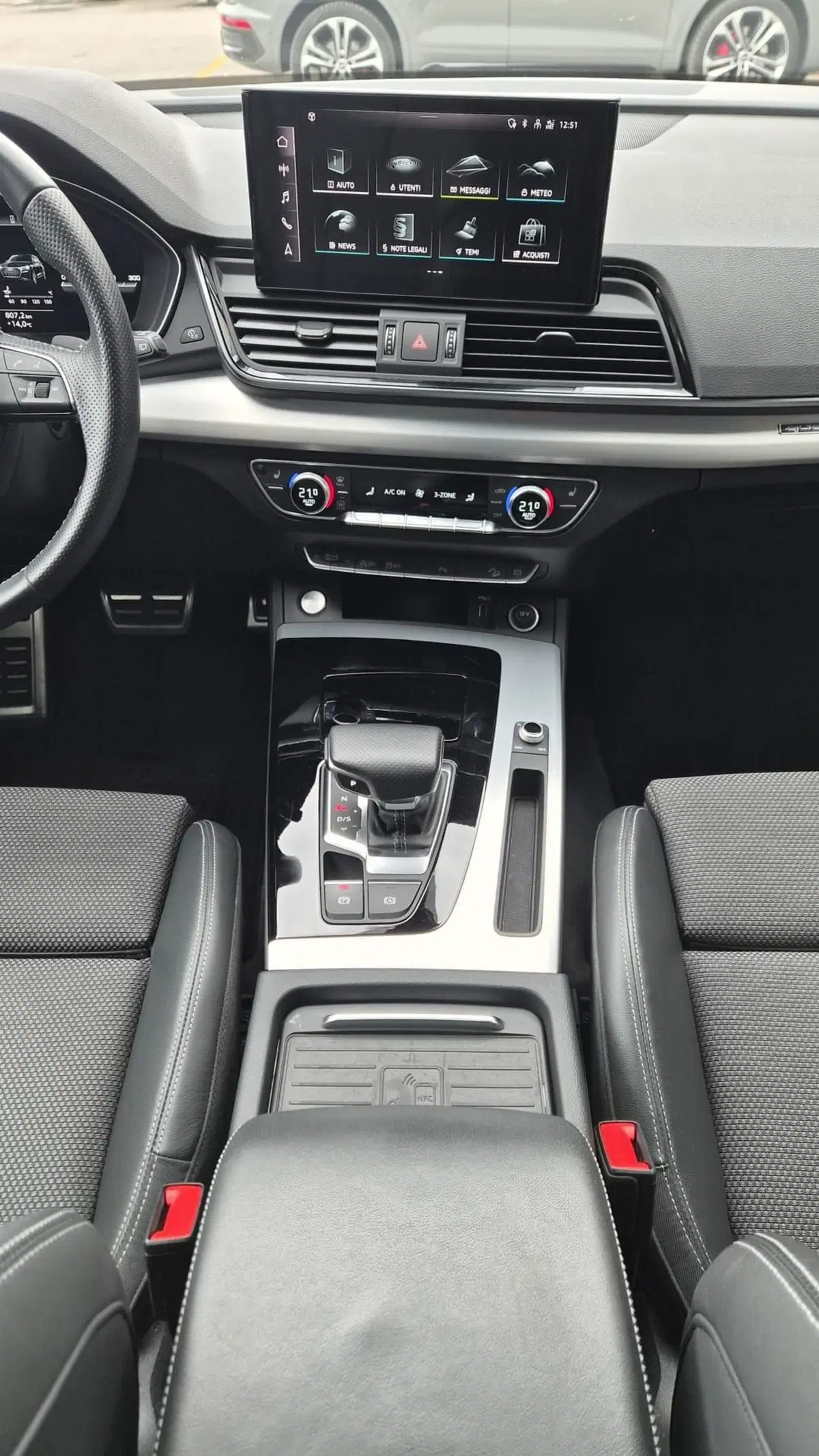 Audi Q4 Sportback usata a Frosinone (14)