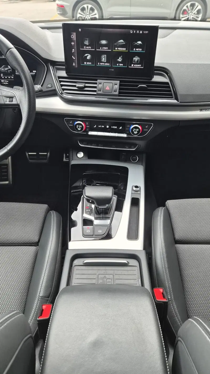 Audi Q4 Sportback usata a Frosinone (14)