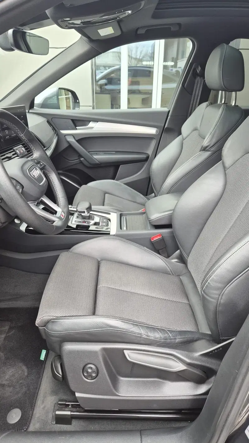 Audi Q4 Sportback usata a Frosinone (9)