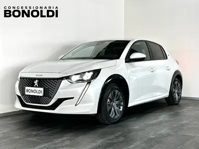 Peugeot 208 motore elettrico 136 CV 5 porte Allure Pack del 2022 usata a Montichiari