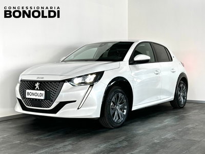 Peugeot 208 motore elettrico 136 CV 5 porte Allure Pack del 2022 usata a Montichiari