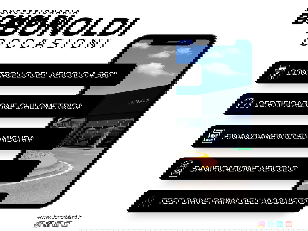 Peugeot 208 usata a Brescia (4)