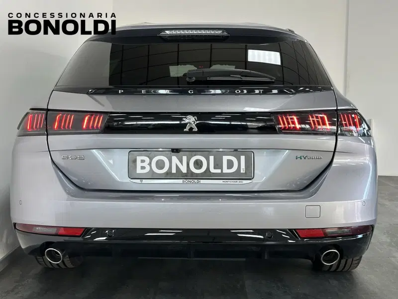 Peugeot 508 SW usata a Brescia (12)