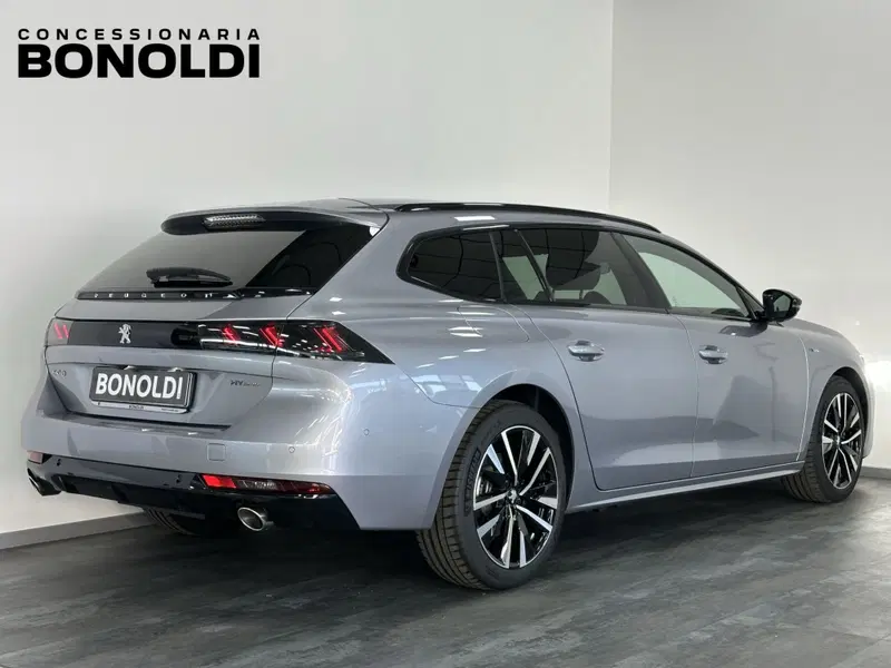 Peugeot 508 SW usata a Brescia (14)