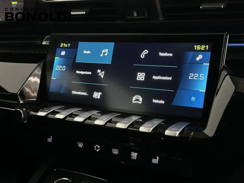 Peugeot 508 SW usata a Brescia (20)