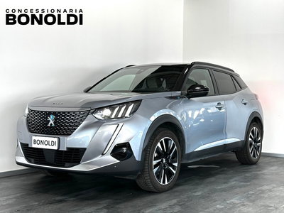 Peugeot 2008 motore elettrico 136 CV GT Pack del 2021 usata a Montichiari
