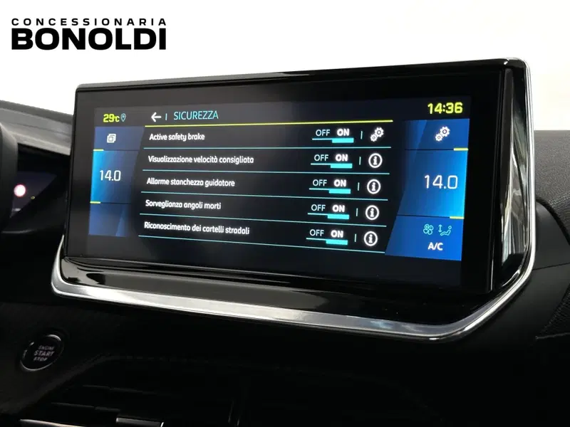 Peugeot 2008 usata a Brescia (15)