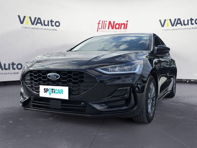 Ford Focus 1.0 EcoBoost Hybrid 125 CV 5p. ST-Line del 2023 usata a Massa