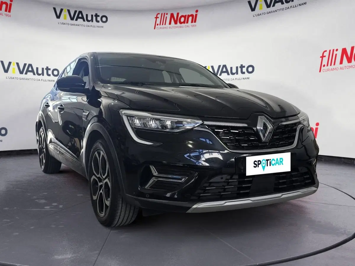 Renault Arkana usata a Massa-Carrara (16)