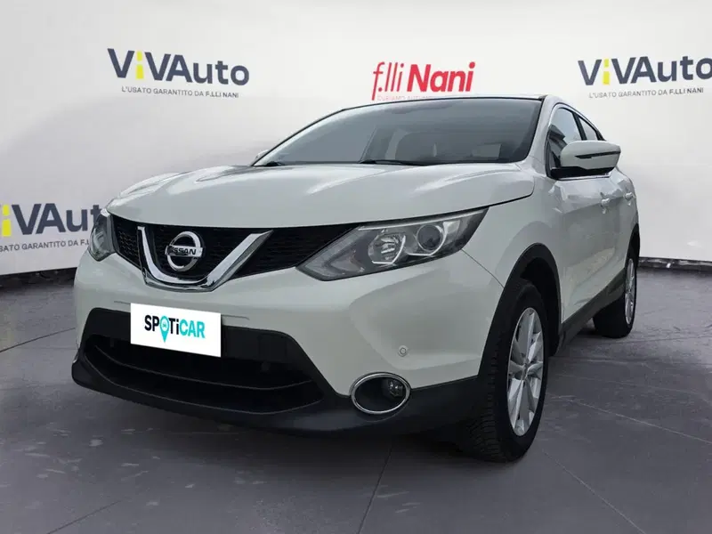 Nissan Qashqai usata a Massa-Carrara