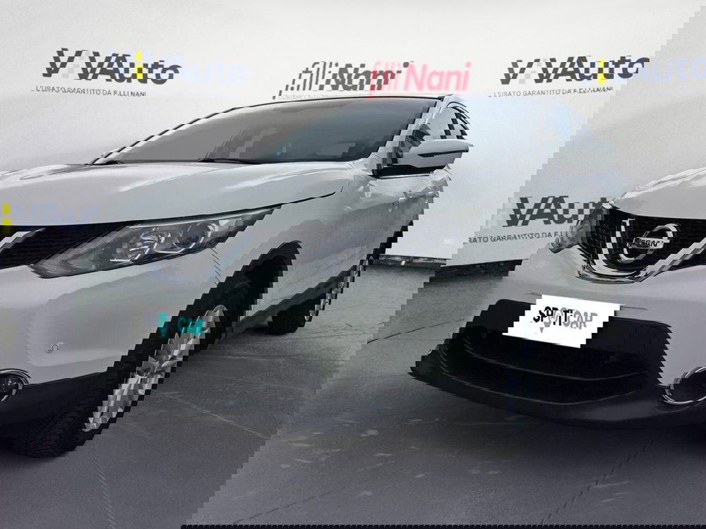 Nissan Qashqai usata a Massa-Carrara