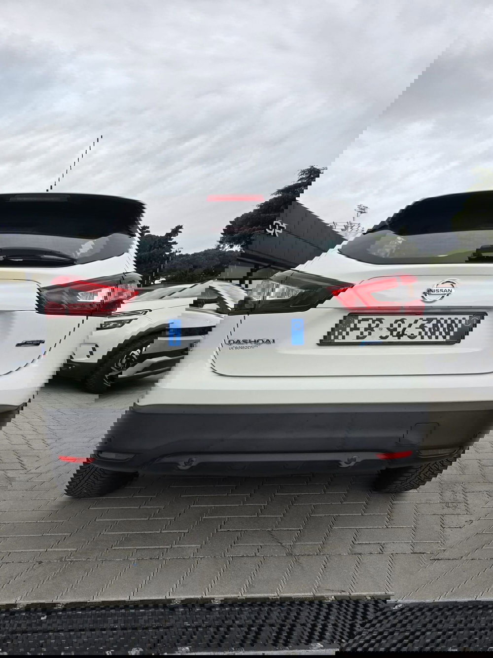 Nissan Qashqai usata a Massa-Carrara (4)