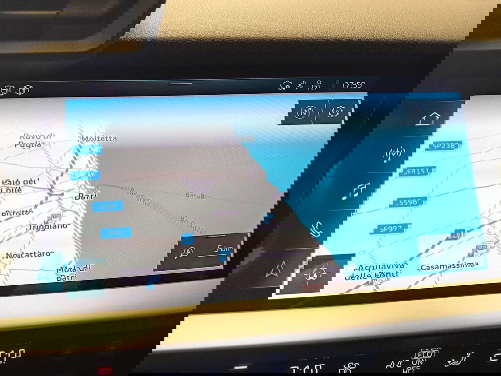 Audi A3 Sportback usata a Bari (11)