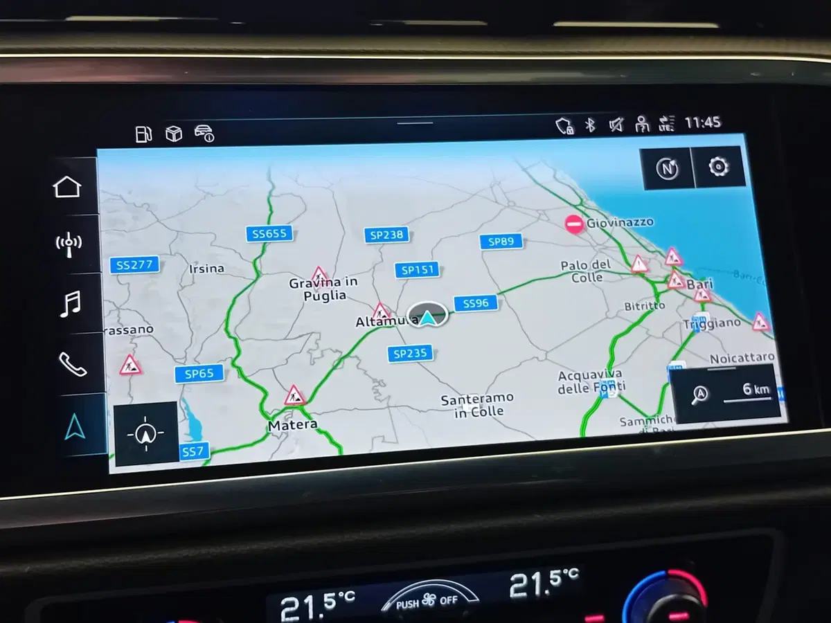 Audi Q3 usata a Bari (12)