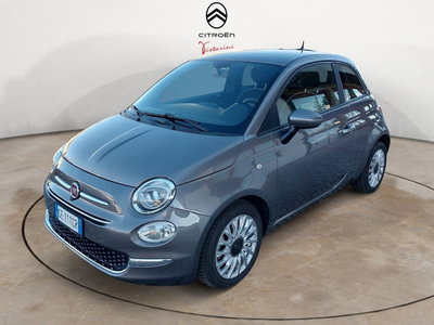Fiat 500 1.0 Hybrid Lounge del 2021 usata a Voghera