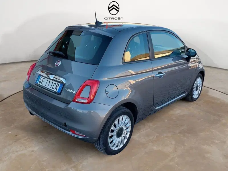 Fiat 500 usata a Pavia (2)