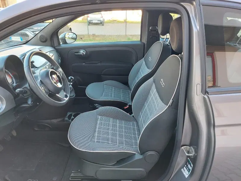 Fiat 500 usata a Pavia (3)