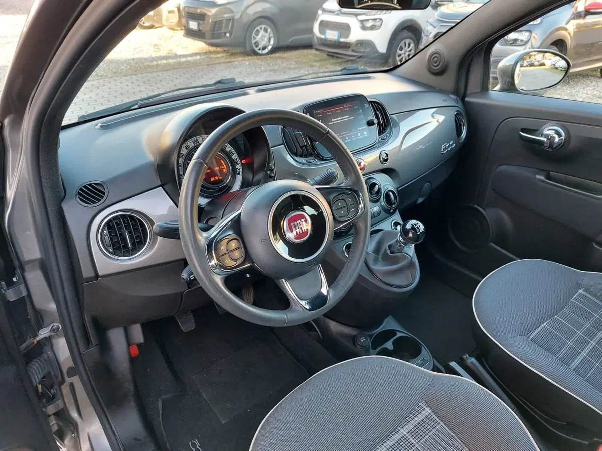 Fiat 500 usata a Pavia (5)