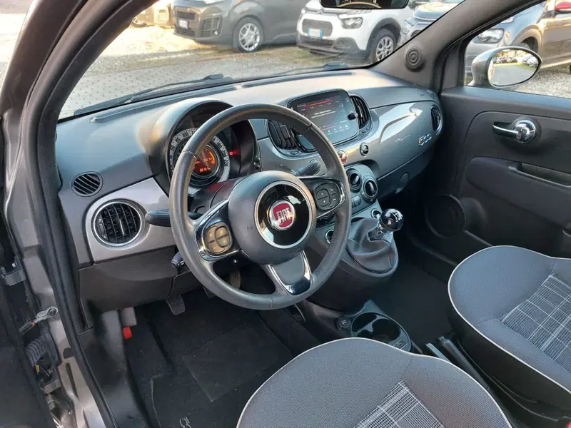 Fiat 500 usata a Pavia (5)