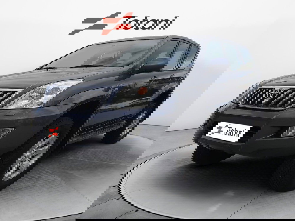 Toyota Land Cruiser usata a L'Aquila