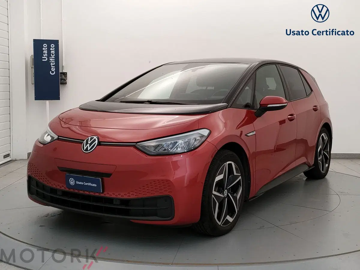 Volkswagen ID.3 usata a Varese