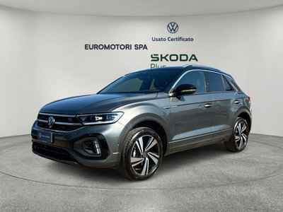 Volkswagen T-Roc 1.5 tsi R-Line dsg del 2025 usata a Grosseto