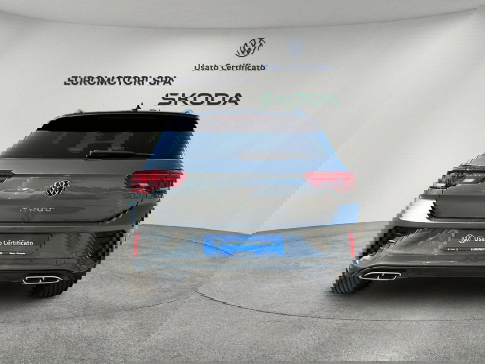 Volkswagen T-Roc usata a Grosseto (4)