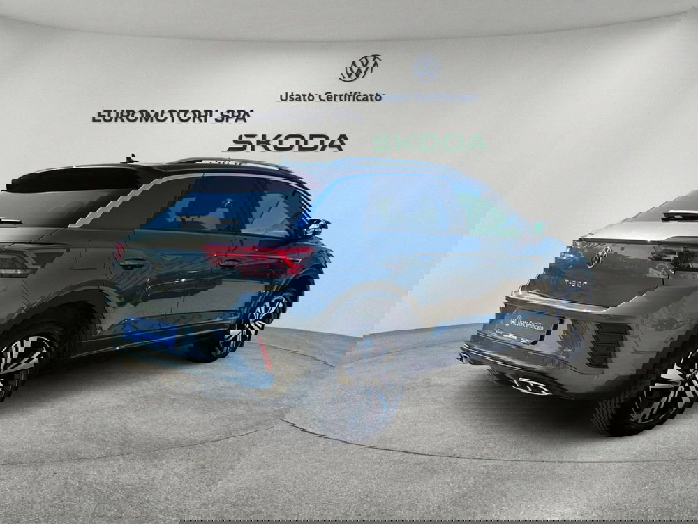 Volkswagen T-Roc usata a Grosseto (5)