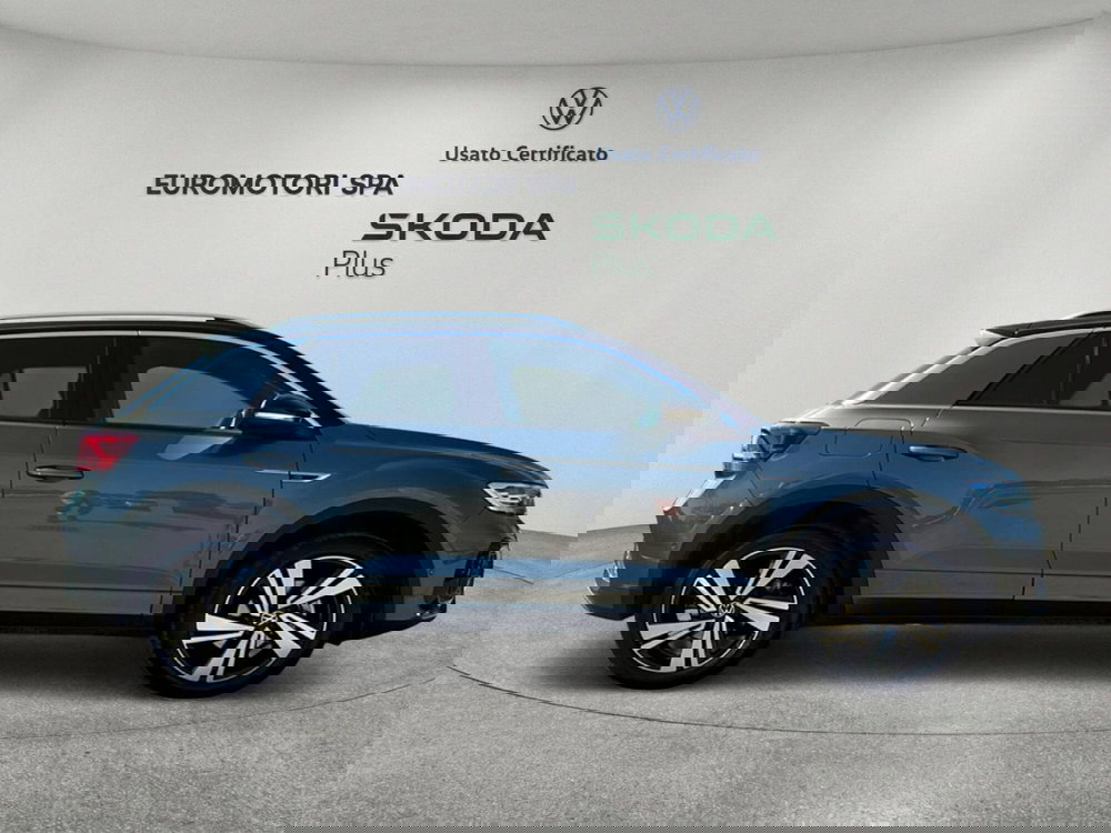 Volkswagen T-Roc usata a Grosseto (6)