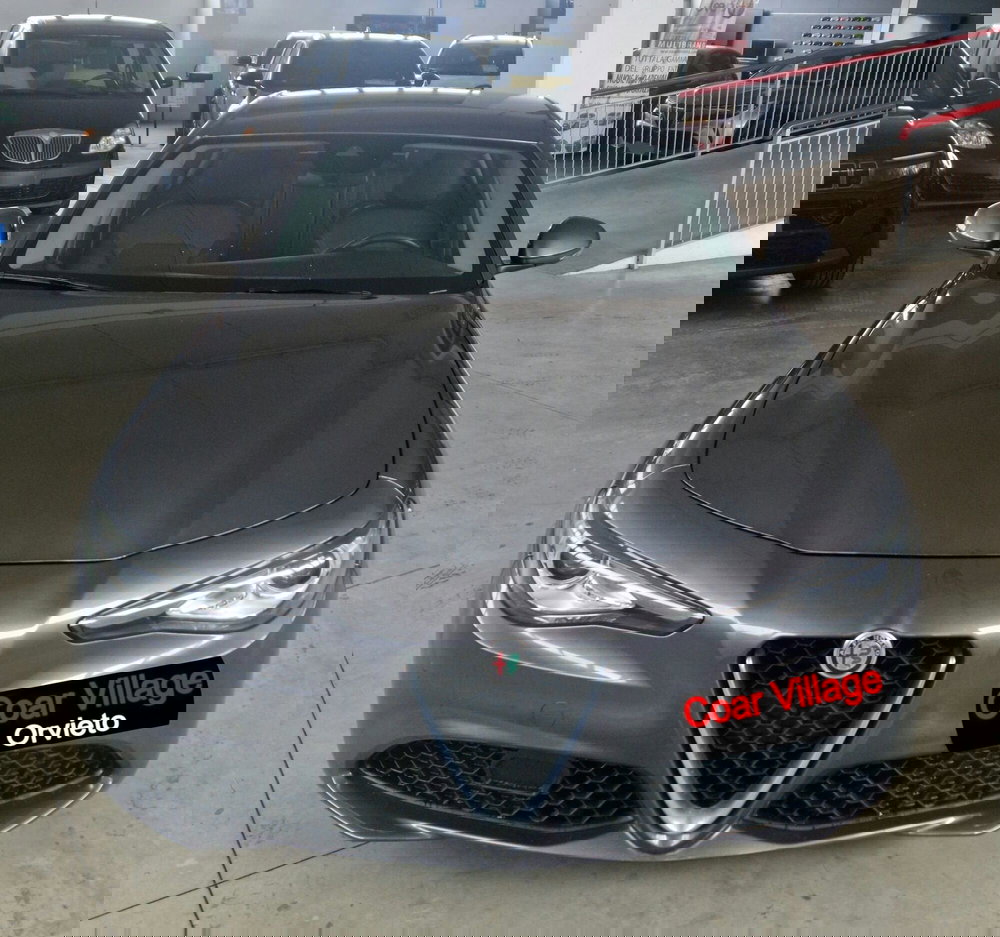 Alfa Romeo Giulia usata a Terni (2)